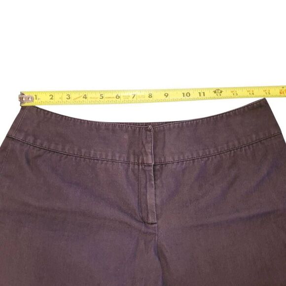 Semantiks Gray Blue Bermuda Shorts Size 8P. - Picture 9 of 9